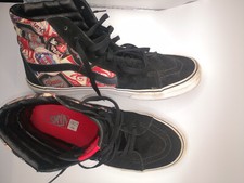vans uomo skateboard nere