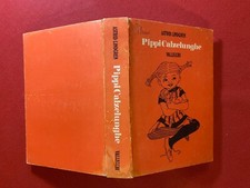 Astrid LINDGREN - PIPPI CALZELUNGHE Ed Vallecchi (1970) Libro illustrato NYMAN
