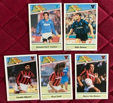 5 figurine FORZA CAMPIONI