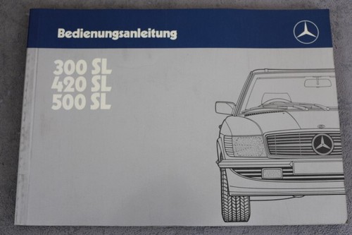 Mercedes benz 107 - mercedes, manuale