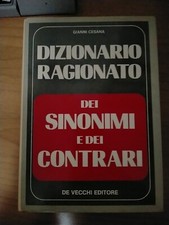 Dizionario ragionato dei