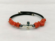 bracciale corallo rosso