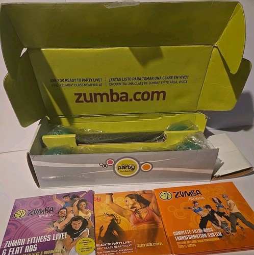 Zumba fitness total - zumba,