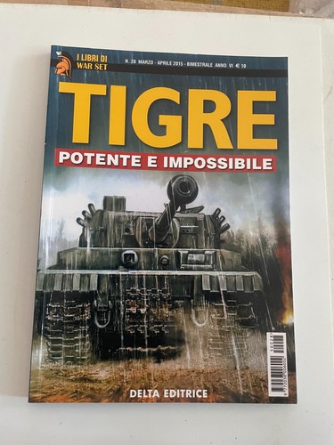 Libri war set tigre - i,