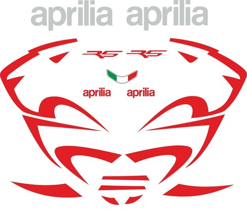 Adesivi aprilia 125 - rs,