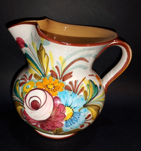 Caraffa brocca ceramica - caraffa,