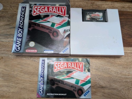 Sega rally championship - sega,
