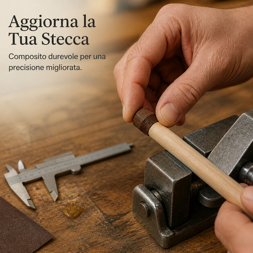 Puntale stecca biliardo - biliardo, in