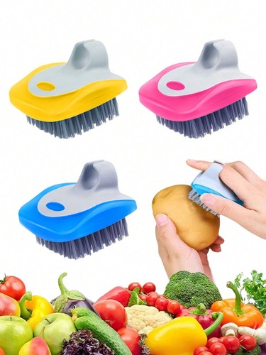 Spazzola pulizia verdure - 1x,