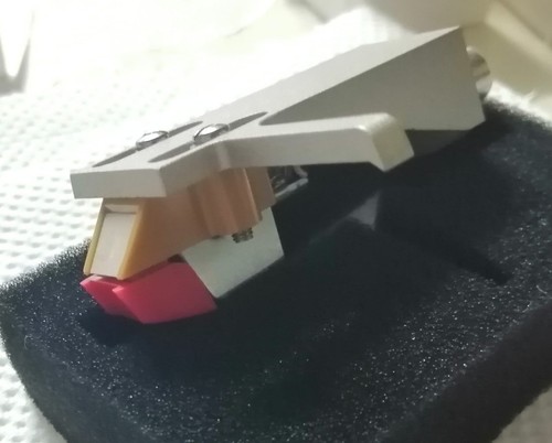 Headshell portatestina con - /,