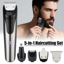 Tuta da barba elettrica uomo