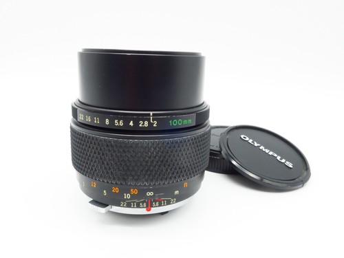 Olympus system auto 100 - olympus, om-system