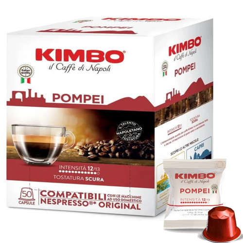 Capsule caffè kimbo - 50,