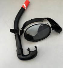 Maschera vintage con lente