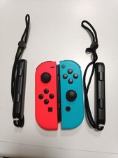 Coppia Di Joycon Originali Nintendo Switch con Laccetti 