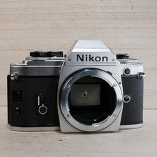 Nikon FG 35mm SLR Film Camera
