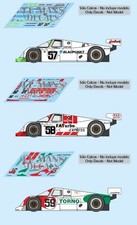 Decals Porsche 962C Le Mans