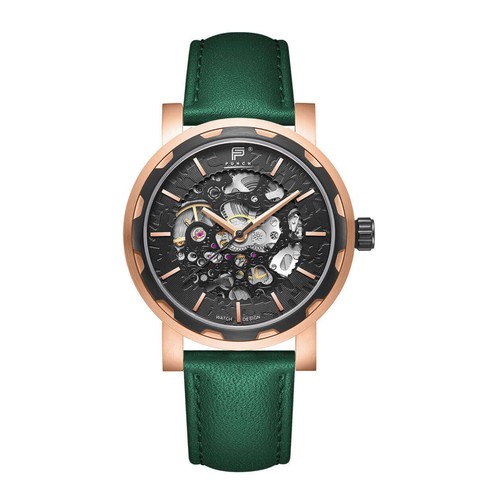 Orologio automatico uomo oro