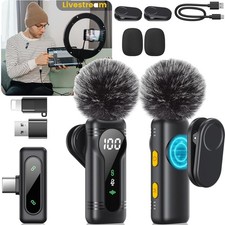 Microfono Lavalier Wireless