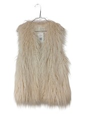 ZARA Gilet di Pelliccia