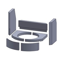 Rivestimento camera di