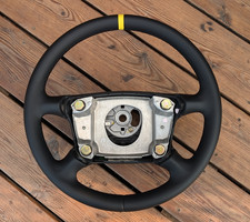 Volante in pelle nuovo per