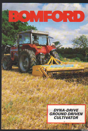 Bomford dyna drive brochure - "dyna-drive",
