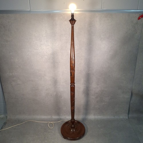 Lampada terra standard - da,