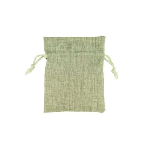 Sacchetto portaconfetti verde - sacchetto,