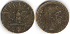 REGNO D'ITALIA - 5 centesimi -