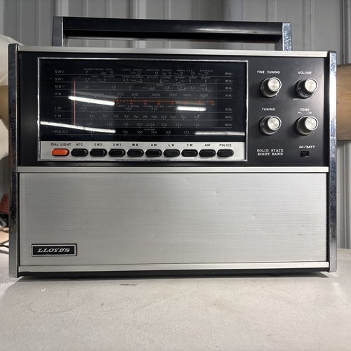 Radio epoca stato solido - radio,