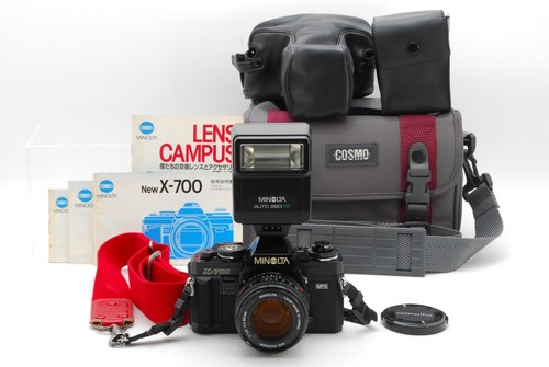 Minolta 700 fotocamera - x-700,