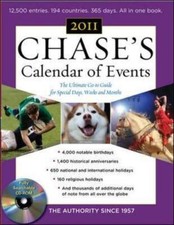 Chase's Calendar of Events