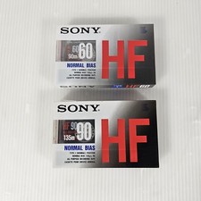2 nastri audiocassette Sony