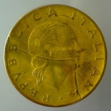 REPUBBLICA ITALIANA - 200 LIRE