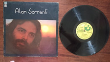37 LP ALAN SORRENTI - ALAN SORRENTI 1974 3C 064-18059A ITALY ACCETTABILE CVPIN
