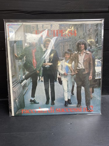 L16 vinile equipe 84 - vinile,