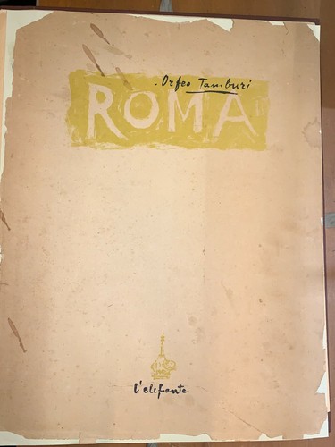 Orfeo tamburi roma - tamburi,