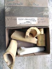 Lotto ANTICO OSSO STAGIONATO liuteria restauro intaglio artigianato antiquariato