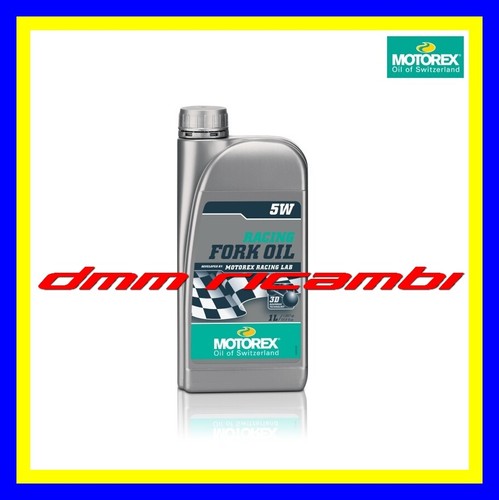 Olio forcelle motorex racing - olio,