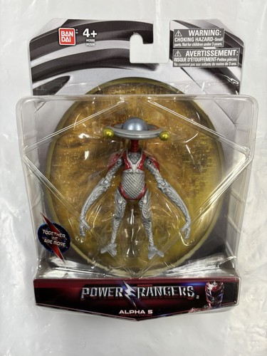 Alpha power rangers 2017 - alpha, 5