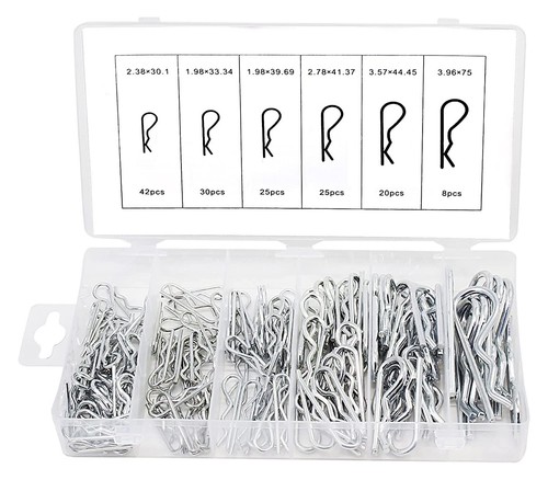 Set assortimento coppiglie - set,