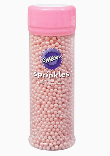 Wilton perle zucchero rosa - wilton,