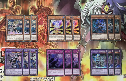 Shaddoll deck core - deck,