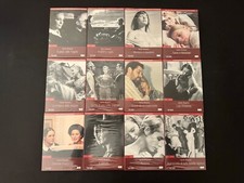 12 DVD nuovi celophane BERGMAN