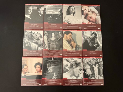 Dvd nuovi celophane bergman - 12,