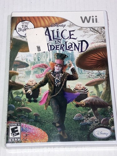 Gioco wii alice nel - alice,