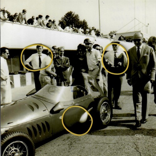 Stanguellini formula junior - stanguellini,