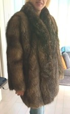 Pelliccia Volpe Grigia