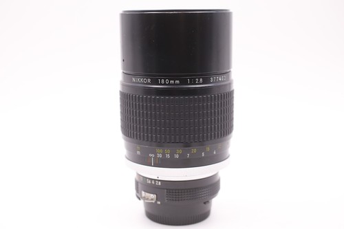 Nikon nikkor 180 shc - nikon, 2,8/180